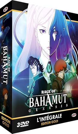 Amazon Co Jp 神撃のバハムート Genesis 全13話 325分 欧州版 アニメ Dvd Dvd ブルーレイ