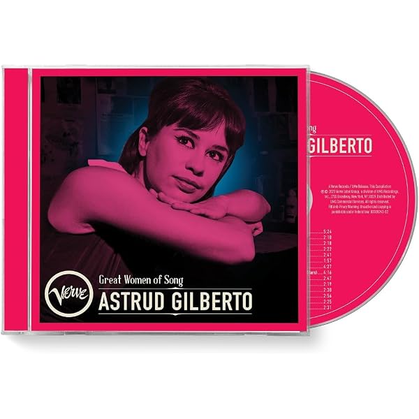 GILBERTO,ASTRUD - The Silver Collection: The Astrud Gilberto Album