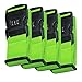 Hibate Adjustable Luggage Strap Suitcase Straps Bag Belt Travel Accessories - Green, 4 Pack