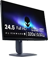 Alienware AW2525HM 25 Gaming Monitor 320Hz Fast IPS 0.5ms G-Sync