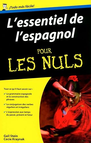 Download L'essentiel de l'espagnol Pour les Nuls PDF