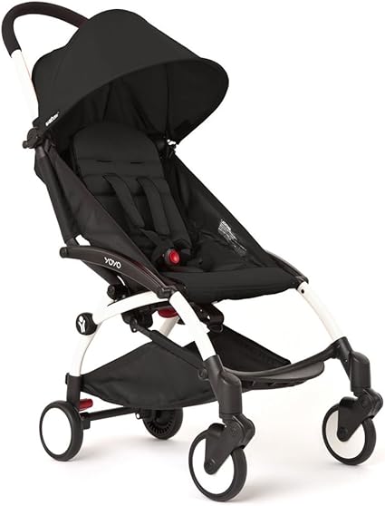 babyzen yoyo white or black frame