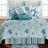 Imperial Coast Twin Quilt by C & F