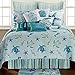 C&F Home, Imperial Coast Boudoir Beachy Pillow - Coastal/ Nautical Theme