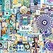 Blue - 1000 Piece Jigsaw Puzzle