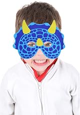 LOKIPA Dinosaur Foam Masks Kids 12 Pack Halloween Cosplay Costume Party Favors view 7