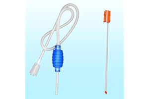 Vimvins Small Fish Tank Cleaner Kits,Aquarium Brush and Water Cleaner.