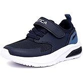 Nautica Kids Fashion Sneaker Athletic Running Shoe with One Strap |Boys - Girls|(Toddler/Little Kid)