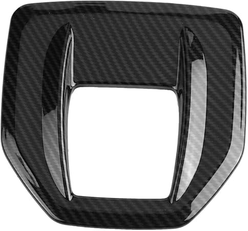 Amazon Qiilu 車用 ギアシフトボックスパネルカバー 車パネルカバー 軽量 内装 インテリアパネル 防錆 使用簡単 アルファロメオジュリア17 18 インテリアパネル 車 バイク