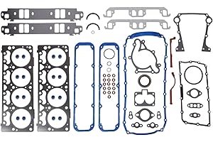 LowPricedAutoParts Full Gasket Set for 92-03 Chrysler/Dodge 5.2L/318 OHV V8 16V