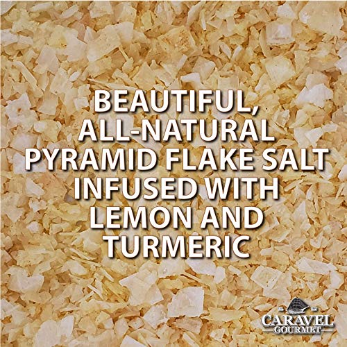 Natural Sea Salt 6Pack French Fleur de Sel, Cyprus Flake, French Grey