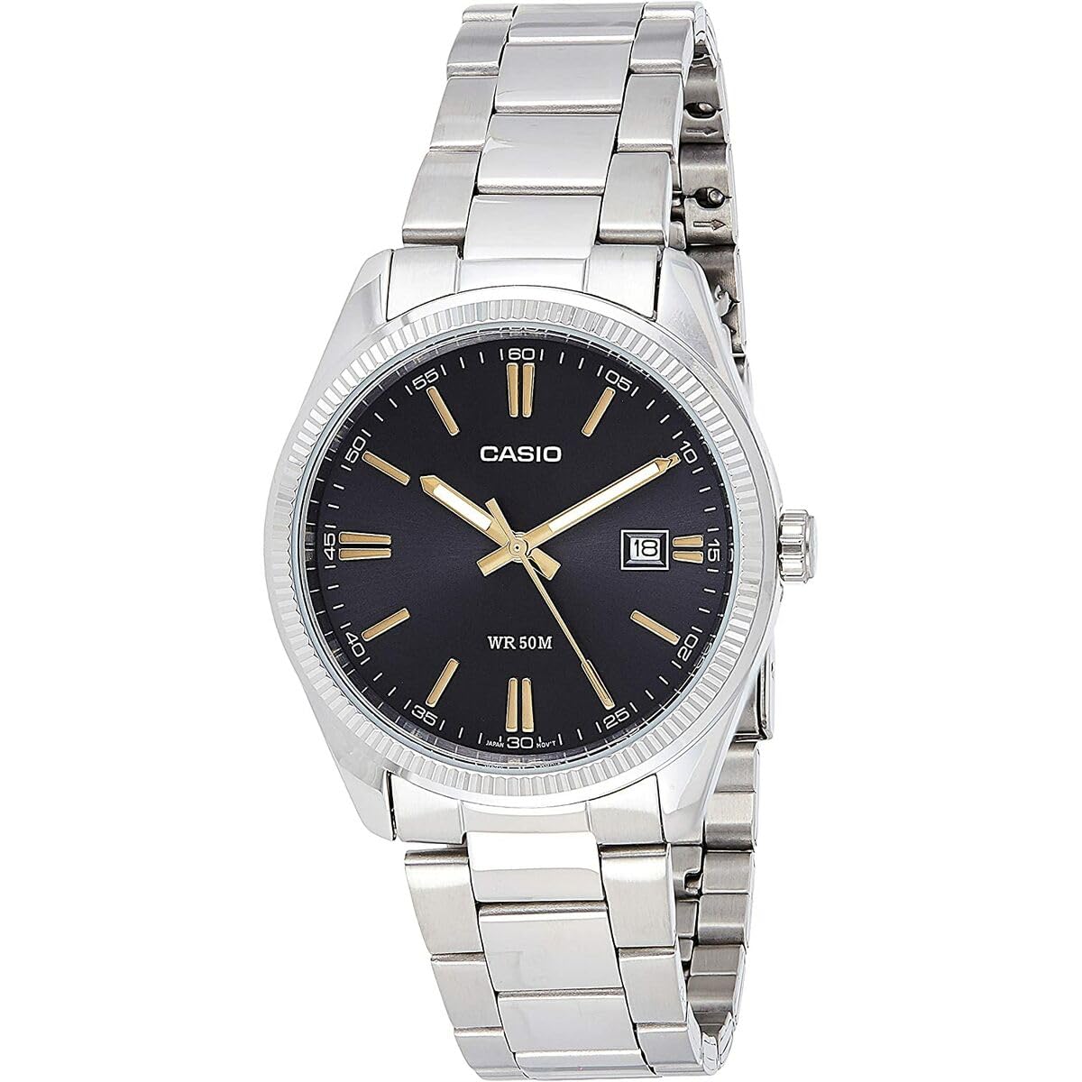Casio Men's Wristwatches MTP-1302D-1A2VDF