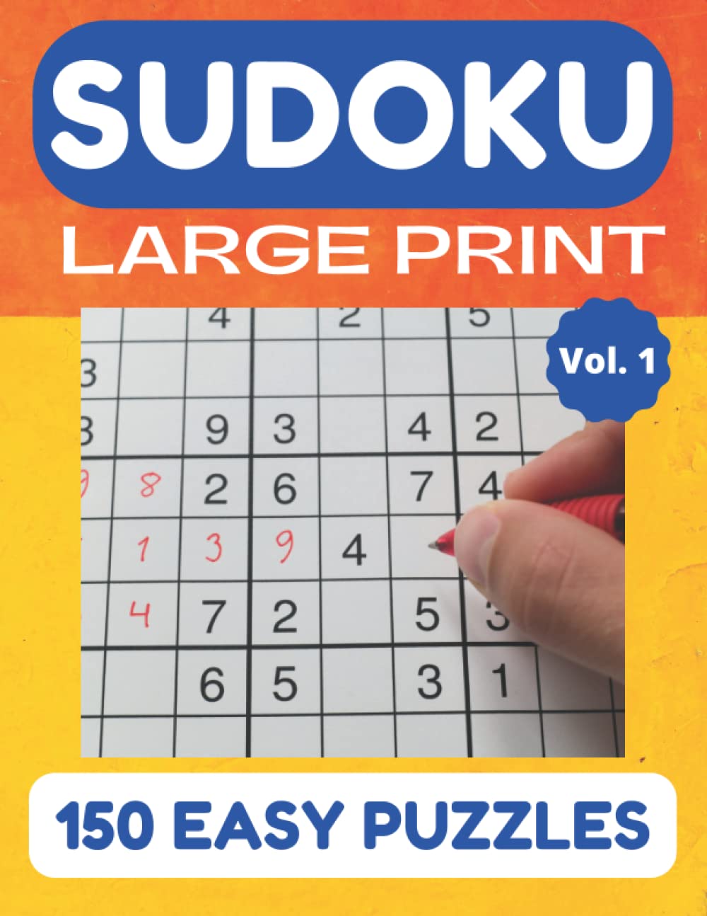 easy sudoku for adults and seniors large print 150 extra large easy sudoku puzzles book for beginners with answers creative sudojax 9798429633404 amazon com books