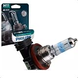 Philips X-tremeVision Pro150 H11 Headlight Bulb 150 Percent Brightness Yellow view 5