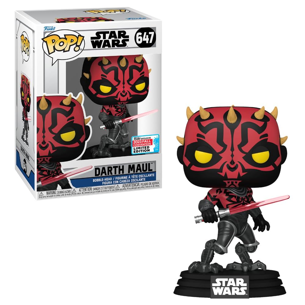 Pop! Star Wars: Darth Maul #657 (NYCC 2023 Shared Exclusive)