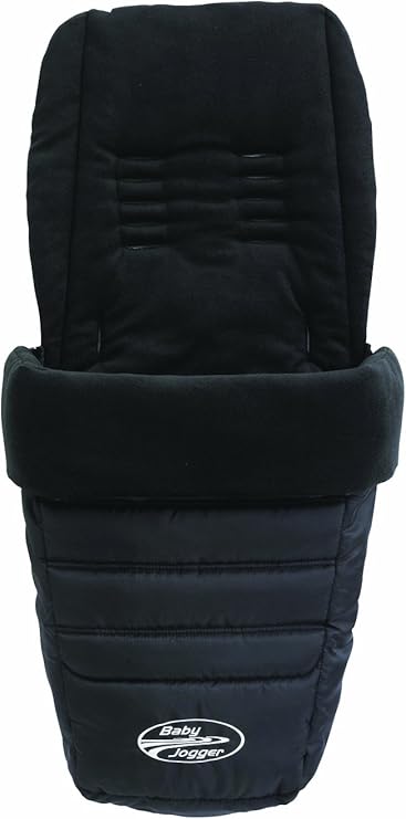 baby jogger footmuff black