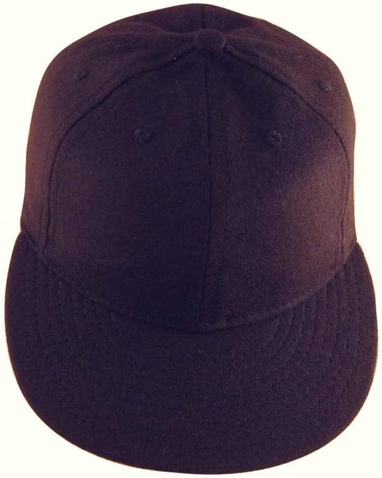 Ideal Cap Co. Solid Wool Vintage Baseball Cap 1940's Style