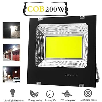 Ying Proyectores Led Exterior, Super Brillante LED Floodlight ...