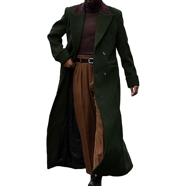 ジャケット・アウター Grace Long Trench Coat Amazon.com: GRACE KARIN Women Fashion Lapel Double-Breasted