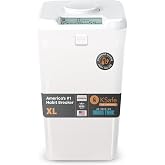 Kitchen Safe Time Locking Container + Access Port Cell Phone Jail, XL 12.3&rdquo; | Medication Lock Box, Break Bad Habits, Quit Smoking, Stop Snacking, Gaming Addiction, Family Time, White Lid + White Base