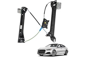 RECBONIC Front Passenger Side Power Window Regulator Compatible with Audi A5 RS5 S5 Sportback 2018-2025 8W8-837-462,Front Rig