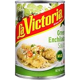 La Victoria Green Enchilada Sauce, Mild, 10-Ounce Cans (Pack of 12)