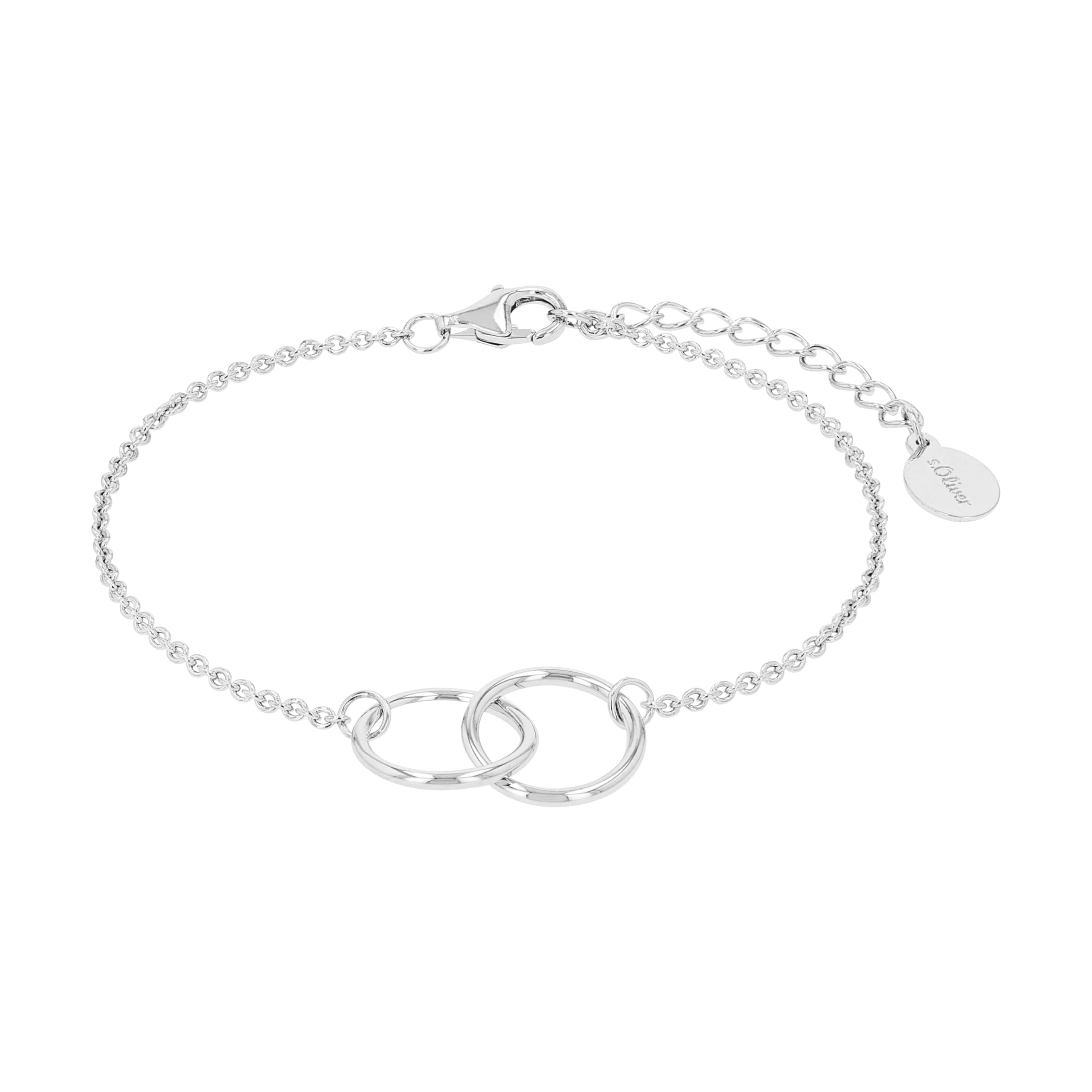 s.Oliver Bracelet Women Arm jewelry, 16+3 cm, Silver, Comes in jewelry gift box, 2017138 — image 1