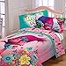 Girl Sheet Set 3 Piece Kids Bedding Dreamworks Troll Life Bedsheets
