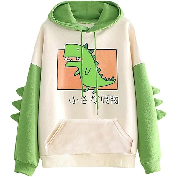Amazon.com: Unlimit Dinosaur Hoodie, Dino Hoodie with