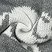 Luerme Children Knitting Blanket Throws All Season Rhomboids Crochet Rug Mat Warm Quilt Cuddle Receiving Swaddle Blanket For Bedroom Sofa Bed Couch Car Living Room Office (Gray Elephant)