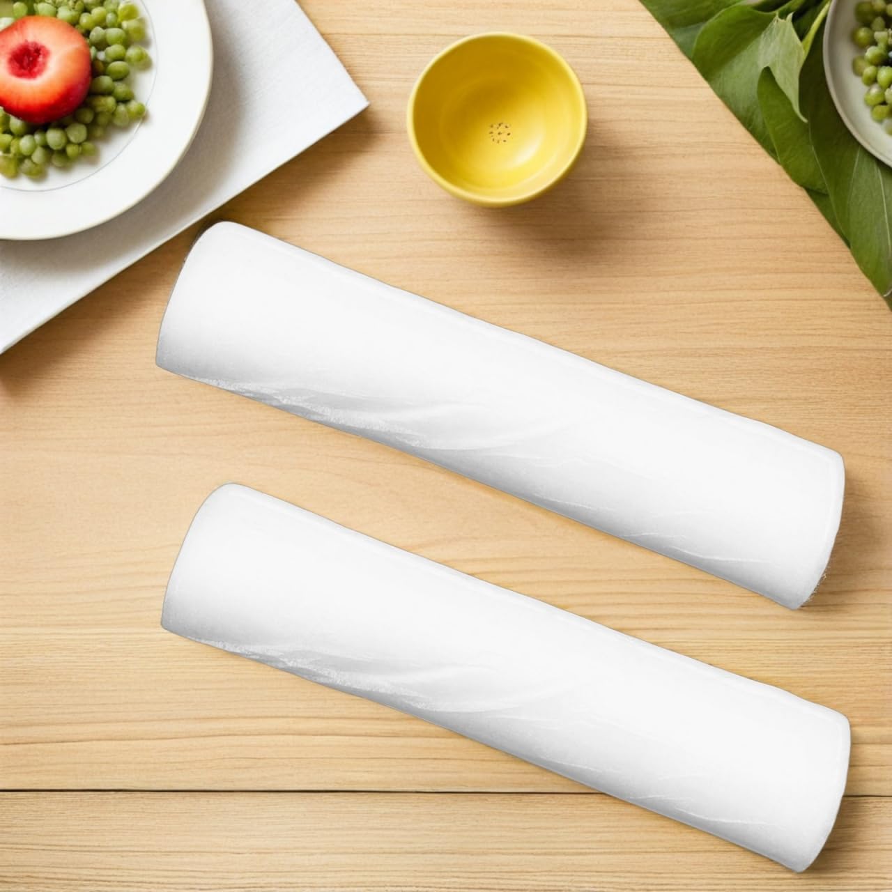 Condition photo showing New/Like New for mikikit range hood filter papers 2 rolls nonwoven oil absorbing grease filters 393.70x18.11 inches c