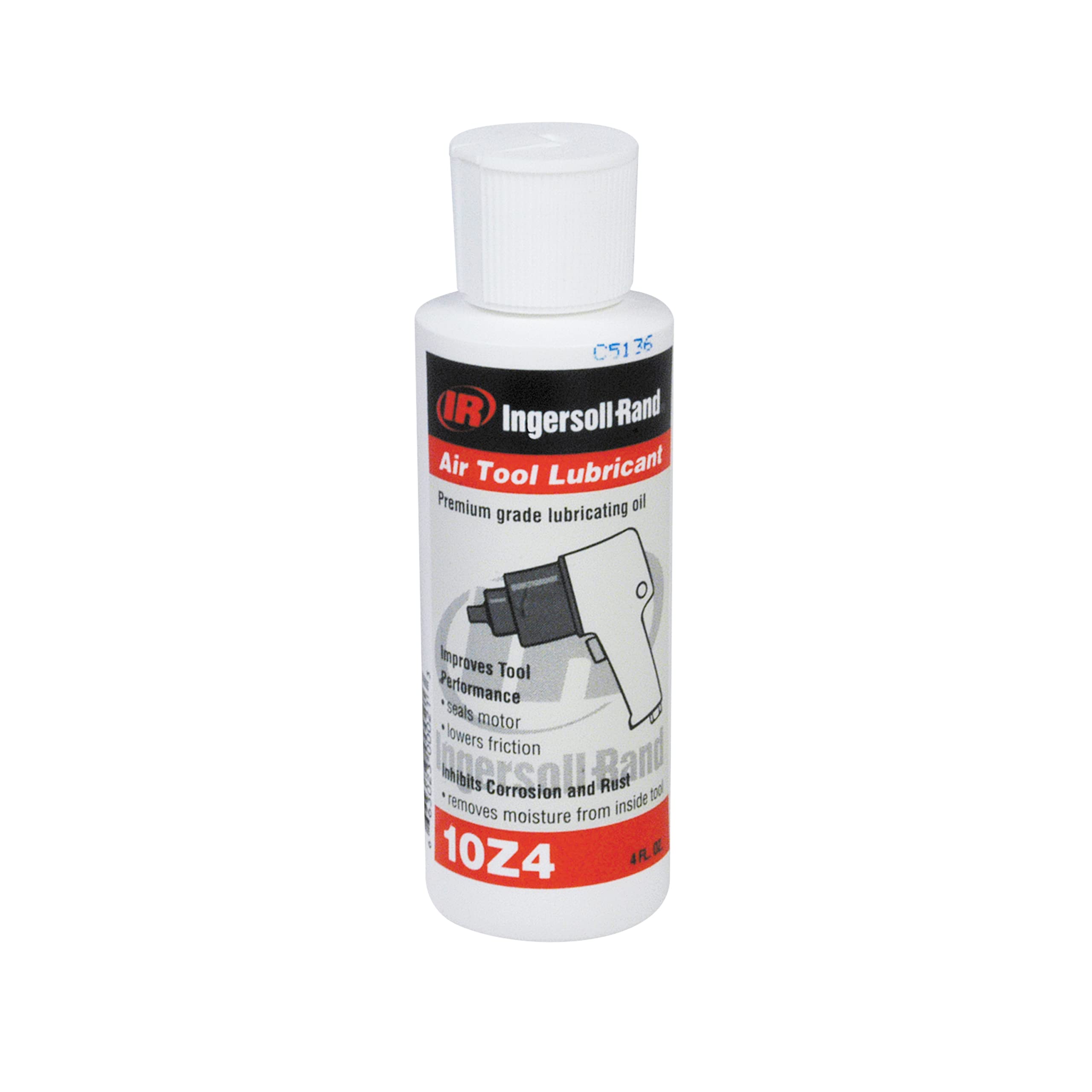 Ingersoll-Rand Power Tool Oil 10Z4 Oil, Accessory for Impact Wrenches, Drills and More, 0.12 l — image 1