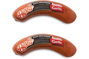 Berks Garlic Ring Bologna, 16 oz. per Individually-packed Piece (Pack of 2)
