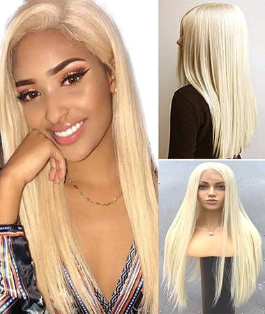 lace front blonde wig