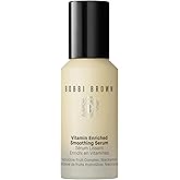 Bobbi Brown Vitamin Enriched Smoothing Serum | Glowy, Hydrating Overnight Face Serum | Niacinamide & Vitamin C, 1 Fl Oz