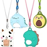 Air tag Necklace with Adjustable Length, Cute