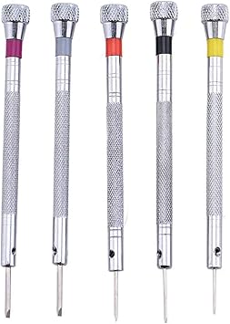 Micro Precision Jewelry Screwdriver Set 