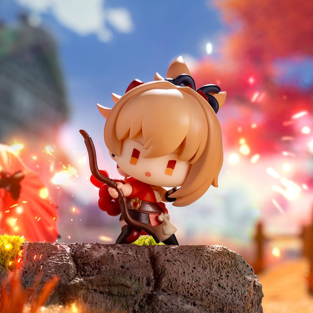 GENSHIN Impact Battlefield Valor Themed Series Blind Box (Inazuma) - Single Box