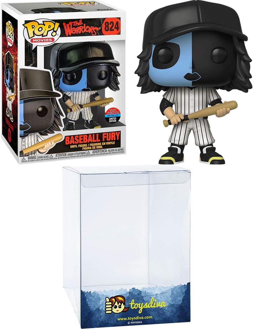 baseball fury funko pop