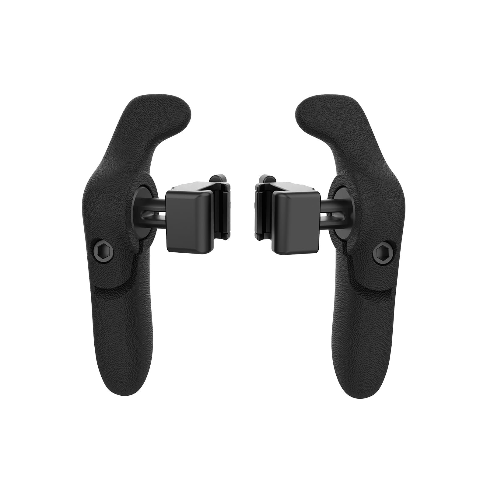 Nitze Side Handle Kit with NATO Clamp,Lightweight Handgrips for Left and Right Hand,Compatible with Smallrig Nitze Smartphone, iPad and Monitor Cage - PA32C