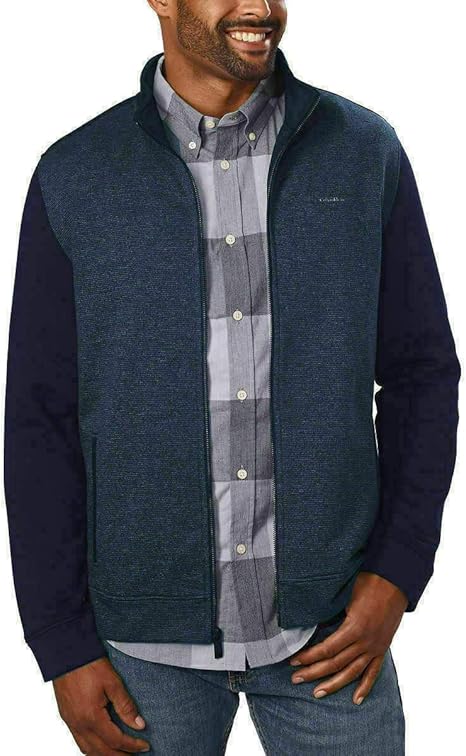 calvin klein men's shirt collar wool jacket