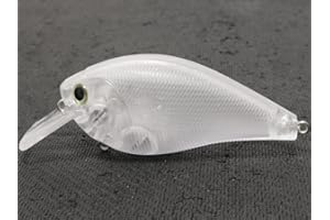 wLure 10 Blank Unpainted Minnow Crankbait Topwater Lipless Jerkbait Fishing Lures