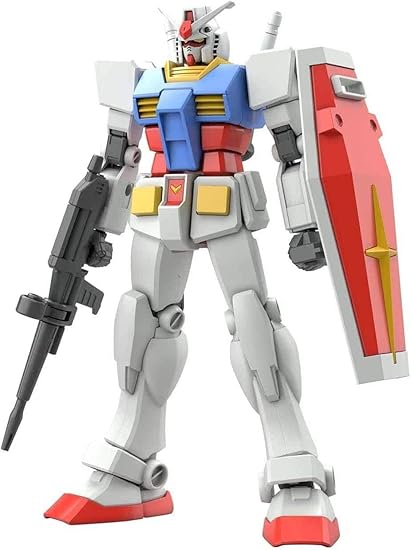 Amazon Com Bandai Hobby Mobile Suit Gundam 1 144 Rx 78 2 Gundam Bandai Spirits Entry Grade Toys Games