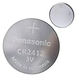 Panasonic CR2412 3V Lithium Battery 1PACK X