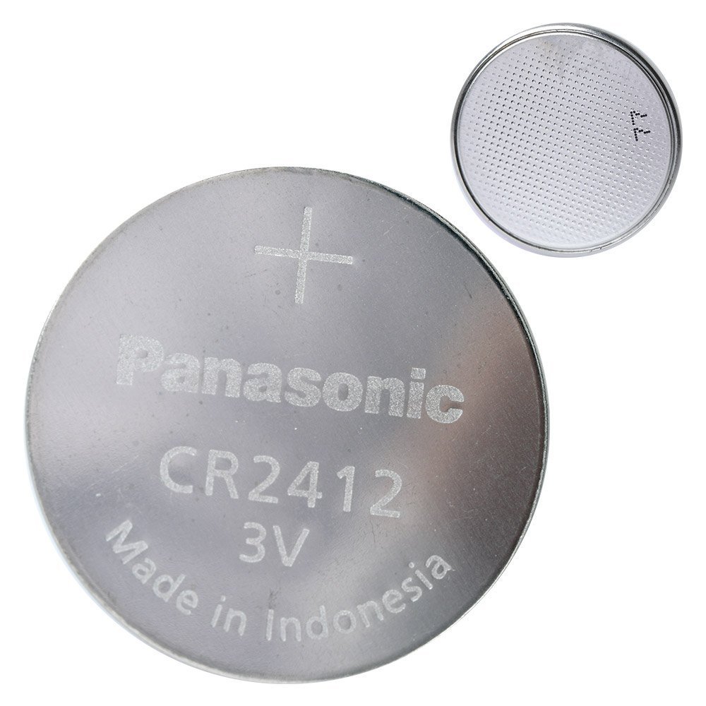 Panasonic CR2412 Lithium Battery 3V (2 
