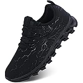 YTRXM Little/Big Boys Running Sneakers Lightweight Slip on Tennis Shoes