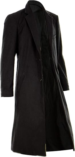 Amazon メルトン ロングコート メンズ チェスターコート コート ロング 02ha コート ジャケット 通販