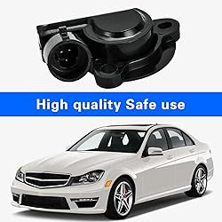 GKmow 1 PC Car Throttle Position Sensor, TPS