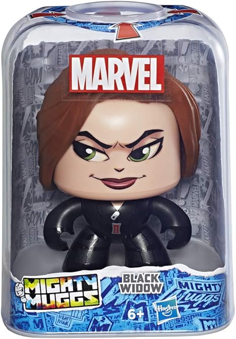 marvel mighty muggs black widow