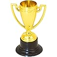 NIIIYTYB Mini Trophy Cups - Small Gold Trophies for Kids - Party Award Trophies for Sports Tournaments, Competitions and Parties